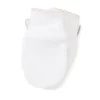 Shop All|Kissy Kissy - New Dots Print Mitts, White/Pink - cutbabycare.com | baby boutique & care hub