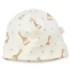 Shop All|Kissy Kissy - Print Hat Sophie La Girafe Ecru - cutbabycare.com | baby boutique & care hub