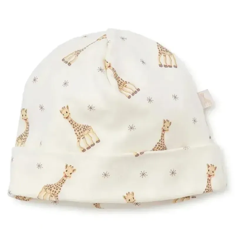 Shop All|Kissy Kissy - Print Hat Sophie La Girafe Ecru - cutbabycare.com | baby boutique & care hub