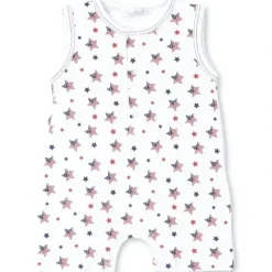 Shop All|Kissy Kissy - Sleeveless Playsuit, Star-Spangled Spirit 4Th July - cutbabycare.com | baby boutique & care hub