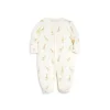 Shop All|Kissy Kissy - Sophie La Girafe Print Footie, Ecru - cutbabycare.com | baby boutique & care hub