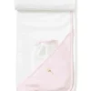 Bath Potty|Kissy Kissy - Sophie La Girafe Hooded Towel & Mitt Set, Pink - cutbabycare.com | baby boutique & care hub