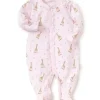 Shop All|Kissy Kissy - Sophie La Girafe Print Footie, Pink - cutbabycare.com | baby boutique & care hub