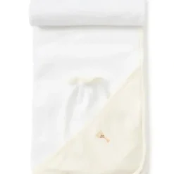 Bath Potty|Kissy Kissy - Sophie La Girafe Hooded Towel & Mitt Set, Ecru - cutbabycare.com | baby boutique & care hub