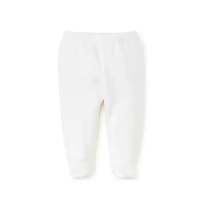 Shop All|Kissy Kissy Pointelle Footed Pant, White - cutbabycare.com | baby boutique & care hub
