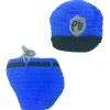 Shop All|Knitted Baby Cap And Diaper Cover, Policeman - Newborn - cutbabycare.com | baby boutique & care hub