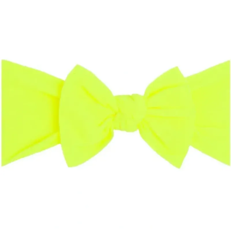 Shop All|KNOT: neon safety yellow - cutbabycare.com | baby boutique & care hub
