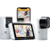 Shop All|Kodak Bundle: C525P 5″ Wifi Video Baby Monitor with Motorised Pan-Tilt Camera AND C125 Kodak C125 Smart HD Baby Camera - cutbabycare.com | baby boutique & care hub