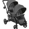 Car Seats|Kolcraft - ContoursOptionsElite V2 Double Stroller, Charcoal - cutbabycare.com | baby boutique & care hub