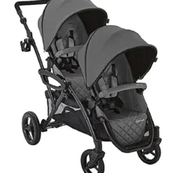 Car Seats|Kolcraft - ContoursOptionsElite V2 Double Stroller, Charcoal - cutbabycare.com | baby boutique & care hub