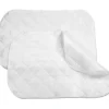 Shop All|Kolcraft - 2Pk Sealy Multi-Use Waterproof Crib Mattress Liner Pads - cutbabycare.com | baby boutique & care hub