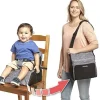 Shop All|Kolcraft - Travel Duo 2-in-1 Portable Booster Seat and Diaper Bag, Space Grey - cutbabycare.com | baby boutique & care hub