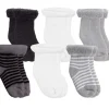 Shop All|Kushies - 6 Pack newborn socks, Grey - cutbabycare.com | baby boutique & care hub