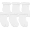 Shop All|Kushies - 6 Pack newborn socks, White - cutbabycare.com | baby boutique & care hub