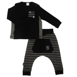 Shop All|Kushies - Mini Ls T-Shirt & Harem Pant Set - cutbabycare.com | baby boutique & care hub