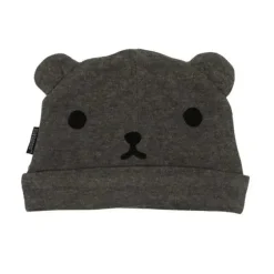 Shop All|Kushies - Mini Trendsetter Hat Heather Grey, Neutral - cutbabycare.com | baby boutique & care hub