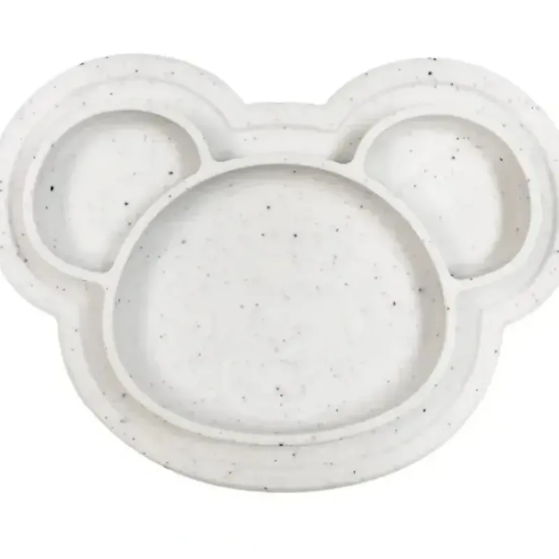 Shop All|Kushies - Siliplate Sand Bear - cutbabycare.com | baby boutique & care hub