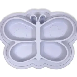 Shop All|Kushies - Siliplate Violet Butterfly - cutbabycare.com | baby boutique & care hub