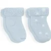 Shop All|Kushies Baby - 2Pk Boy Socks Terry, 0/3M, Ice Solid/Stars - cutbabycare.com | baby boutique & care hub