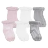 Shop All|Kushies Baby - 6Pk Girls Socks Terry, 3/6M - cutbabycare.com | baby boutique & care hub