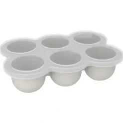 Shop All|Kushies Baby - SiliFreeze Silicone Tray Food Storage Grey - cutbabycare.com | baby boutique & care hub
