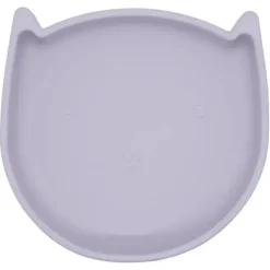 Shop All|Kushies Baby - SILLYKITTY Unbreakable Fun Baby and Toddler Silicone Plate with Suction, Violet - cutbabycare.com | baby boutique & care hub