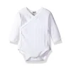 Shop All|Kushies Baby Classics Side Wrap Long Sleeves Bodysuit White - cutbabycare.com | baby boutique & care hub