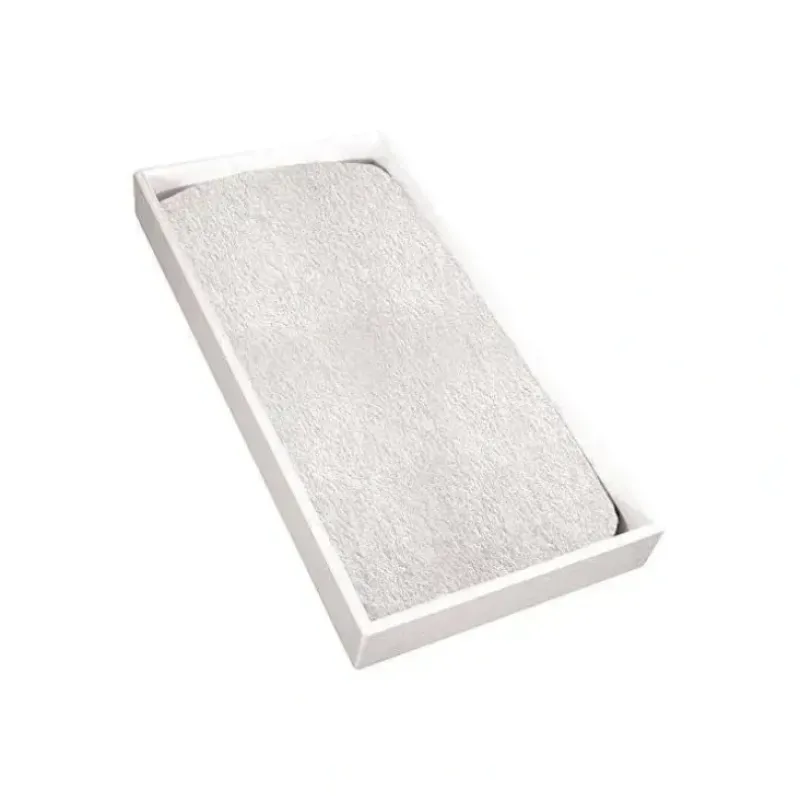Shop All|Kushies Baby Flannel Fitted Change Pad Sheet, White Solid - cutbabycare.com | baby boutique & care hub
