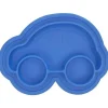 Shop All|Kushies Baby Siliplate Mess-free Silicone Plate, Azure - cutbabycare.com | baby boutique & care hub