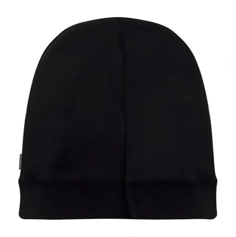 Shop All|Kushies Beanie Hat - Black - cutbabycare.com | baby boutique & care hub