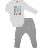 Shop All|Kushies Bodysuit & Pant Set Best baby ever - cutbabycare.com | baby boutique & care hub