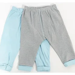 Shop All|Kushies Grey & Blue Baby Boy Pants 2Pc Set - cutbabycare.com | baby boutique & care hub