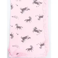 Shop All|Kushies Pink Unicorn Baby Blanket - cutbabycare.com | baby boutique & care hub