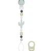 Shop All|Kushies SiliBead Pacifier Clip - Cactus - cutbabycare.com | baby boutique & care hub