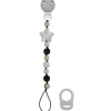 Shop All|Kushies SiliBead Pacifier Clip - Star - cutbabycare.com | baby boutique & care hub