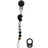 Shop All|Kushies Silibeads Silicone Pacifier Clip - New Car - cutbabycare.com | baby boutique & care hub