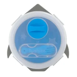 Shop All|Kushies Silibox Silicone Container, Blue | Baby Food Storage Container - cutbabycare.com | baby boutique & care hub