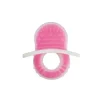 Shop All|Kushies Silicone Teether-Girl, Pink | Baby Teethers - cutbabycare.com | baby boutique & care hub