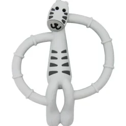 Shop All|Kushies Silisafari Silicone Teether Zebra - cutbabycare.com | baby boutique & care hub