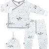 Shop All|Kushies Take Me Home 3 Piece Set - Blue Print - cutbabycare.com | baby boutique & care hub