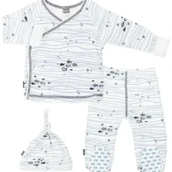 Shop All|Kushies Take Me Home 3 Piece Set - Blue Print - cutbabycare.com | baby boutique & care hub