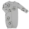 Shop All|Kushies Wild & Free - Convertible Gown, Pandas - cutbabycare.com | baby boutique & care hub