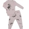 Shop All|Kushies Wild & Free Bodysuit & Pant Set - Pink Unicorn - cutbabycare.com | baby boutique & care hub