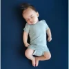 Shop All|Kyte Baby - Baby Neutral Bodysuit In Fog - cutbabycare.com | baby boutique & care hub