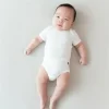Shop All|Kyte Baby - Baby Neutral Bodysuit In Cloud - cutbabycare.com | baby boutique & care hub