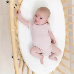 Shop All|Kyte Baby - Baby Neutral Bodysuit In Blush - cutbabycare.com | baby boutique & care hub