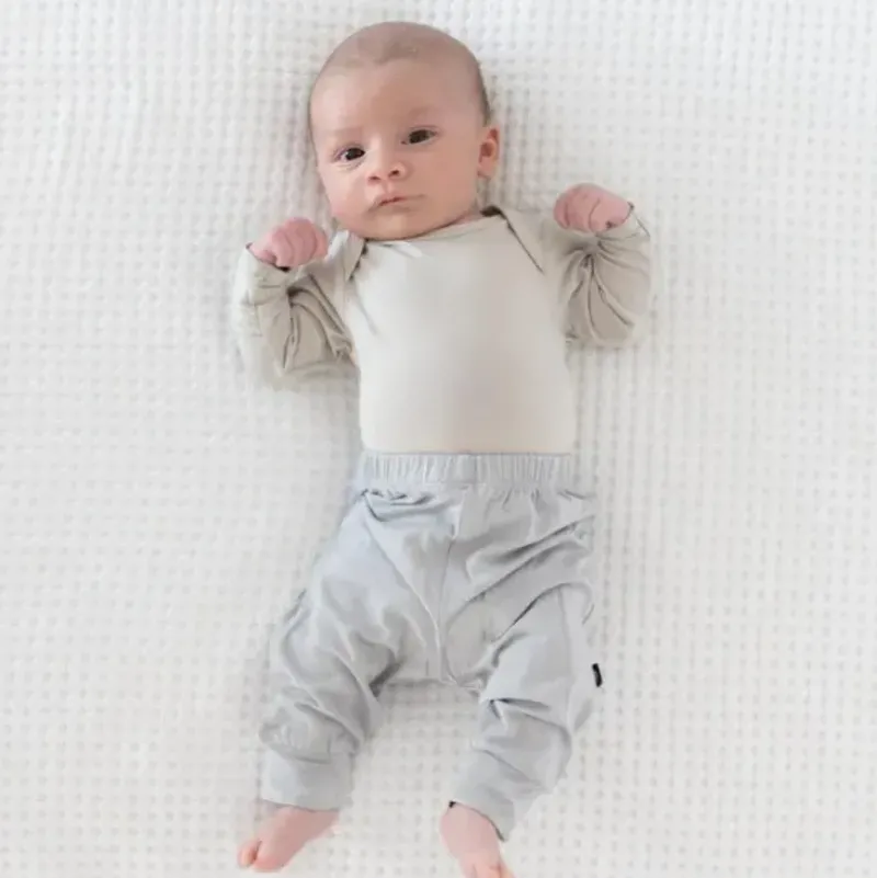 Shop All|Kyte Baby - Baby Pant In Storm - cutbabycare.com | baby boutique & care hub
