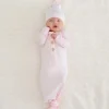 Shop All|Kyte Baby - Bamboo Baby Knotted Cap In Crepe - cutbabycare.com | baby boutique & care hub
