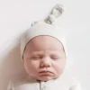 Shop All|Kyte Baby - Bamboo Baby Knotted Cap In Oat - cutbabycare.com | baby boutique & care hub