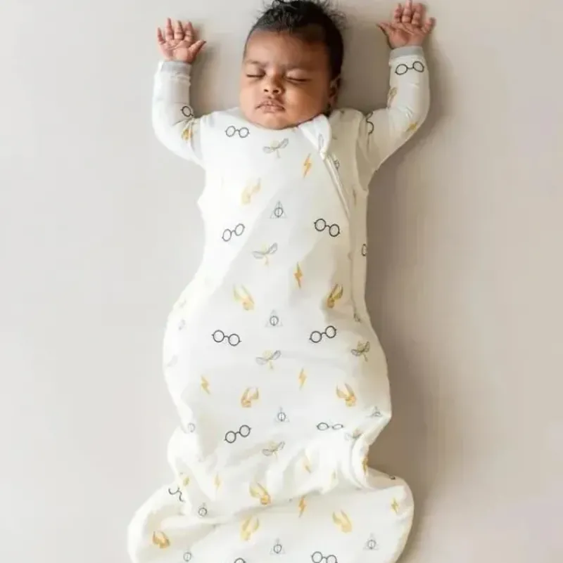 Shop All|Kyte Baby - Bamboo Sleep Bag In Oat 1.0 Tog Large Harry Potter - cutbabycare.com | baby boutique & care hub